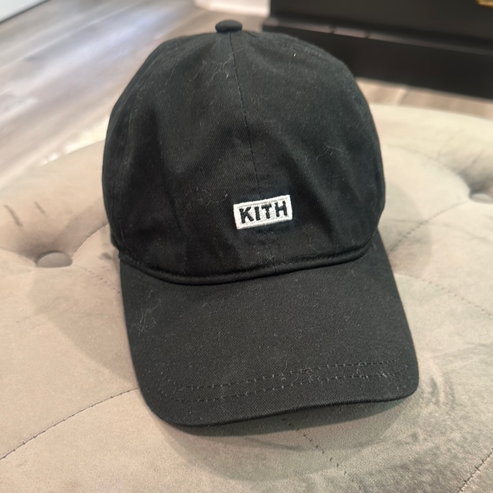 Kith Classic Black Cap